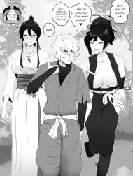 Gabimaru ga Arata na Tsuma-tachi o Te ni Ireru