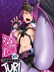 Juri Shishou ni Tokkun Shite Morau Hon (Street Fighter) [Special Training With Master Juri]