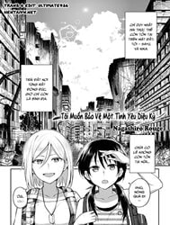 Tôi Muốn Bảo Vệ Một Tình Yêu Diệu Kỳ [Kiseki no Suki o Nokoshitai; 奇跡の好きを遺したい]