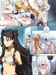FGO Full Color Manga