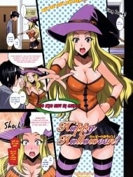 Happy Halloween! [Halloween vui vẻ!]