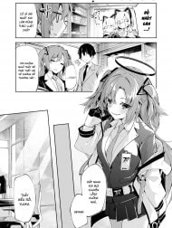 Hayase Yuuka Manga [ブルアカ ユウカちゃんミニ漫画]