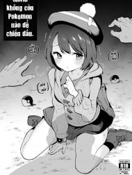 Gloria không còn Pokemon nào để chiến đấu!! [Yuri no Temoto niwa Tatakaeru Pokémon ga Inai!! ; Gloria had ran out of Pokemon!!!]