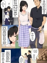 Gặp Lại Tình Cũ Khi Chồng Đi Công Tác Xa [Otto ga Shucchouchuu ni Koukoujidai no Motokare to Atteshimatta Hitozuma no Ohanashi]