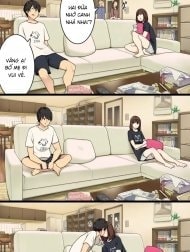 Khi bố mẹ đi vắng [Oya Ga Mitenai Kan Ni Sex Shiteru Shitei, H Scene Append Ver]