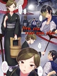 Hoa cúc xuân mưa phùn [春雨の菊]