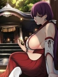 Bí mật của vu nữ gác đền [Secret Of The Shrine Maiden]