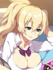 Cho Hai Em Gal Ở Nhờ Một Đêm [深夜の迷いギャル; Shinya No Mayoi Gal]