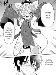 I pulled a Monster Boy from the Materialization Gacha, so I tried to do something naughty with him