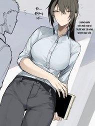 Chị Gái Văn Phòng Cao Lớn [Ookii OL Onee-san no Manga]