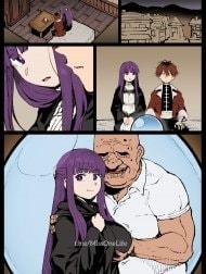 Fern-san did her best [decensored] [Ganbatta Fern-san, がんばったフェルンさん (葬送のフリーレン)]