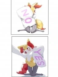 Thuật thôi miên của Braixen. [Braixen's Hypnosis]