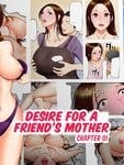 Khát khao mẹ bạn [Tomohaha Ganbou | Desire for a Friend's Mother]