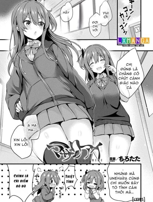 MAZARIAI Truyện hentai MAZARIAI