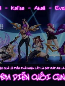 Đêm Diễn Cuối Cùng! [KDA farewell]