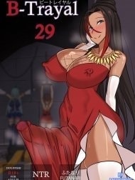 Sự trả thù vì dám lén phén với anh yêu kazuma [B-Trayal 29 Sylvia]