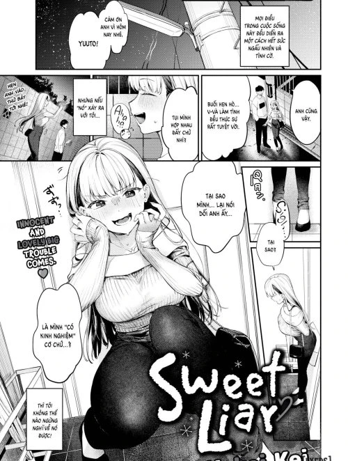 Sweet Liar Truyện hentai Sweet Liar