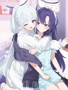 Tổng hợp "sếch" yuri BLUE ARCHIVE