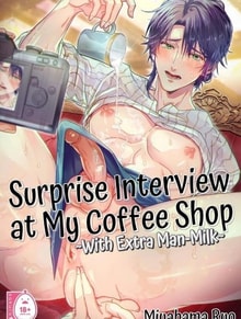 Surprise Interview at My Coffee Shop - With Extra Man Milk