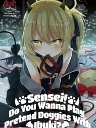 Sensei! Do You Wanna Play Pretend Doggies With Ibuki? [Sensee Ibuki to Wanwan Gokko Shiyo?]