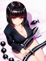 Cách tôi thủ dâm với lỗ hậu [Oshiri-san no Shiriana Jii Kiroku]