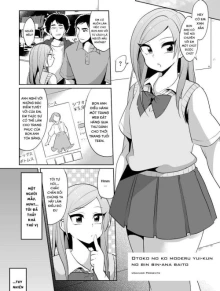 Otokonoko Model Yui-kun no Binbin Ana Beit