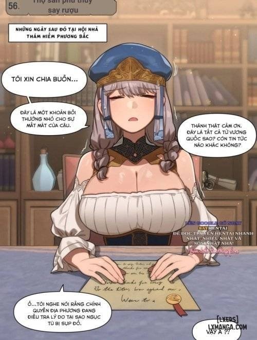 Thợ săn phù thủy Truyện hentai Thợ săn phù thủy