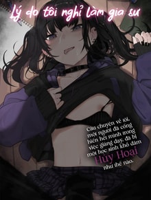 Lý do tôi bỏ làm gia sư