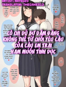 Cô Chị Dú Bự Dâm Đãng Không Thể Từ Chối Yêu Cầu Của Cậu Em Trai Ham Muốn Tình Dục