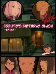 Sinh Nhật Boruto [Boruto's birthday clash]