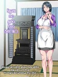 Người mẹ góa bụa Sayoko và con trai [Miboujin no Haha ・Sayoko ~ Yojouhan ni Sumu Oyako no Koubi Kiroku; Widowed Mother Sayoko ~Record Of A Copulation Of A Mother And Son Living In A Small Room~]