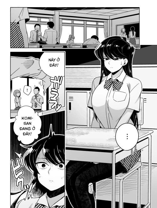 Komi-san NTR Manga Truyện hentai Komi-san NTR Manga