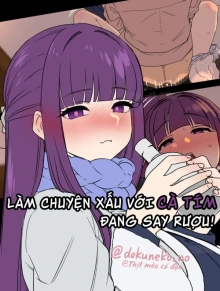 Làm chuyện xấu với Cà Tím đang say rượu~