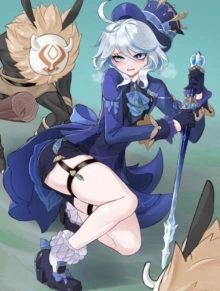 [Dallim] Furina x Hilichurls