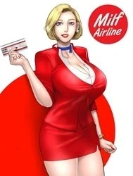 Milf Airline [Milf Tiếp Viên hàng không]