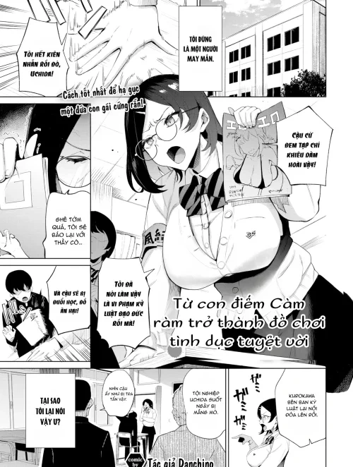 Từ con điếm càm ràm đến cái bình chứa tôn Truyện hentai Từ con điếm càm ràm đến cái bình chứa tôn