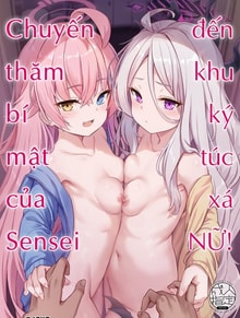 Chuyến thăm bí mật của Sensei đến khu ký túc xá NỮ!