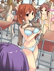 Lạc Vào Ngôi Trường Của Những Cô Gái Nứng Tình! [Sneaked Into A Horny Girls' School]