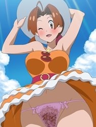 Mẹ Satoshi thật Sa Đọa (Pokemon) [Mama-ra!]