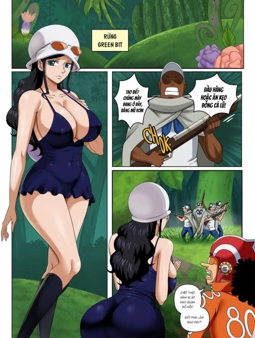 Forest Mission (One Piece) Truyện hentai Forest Mission (One Piece)