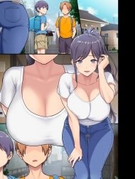 Kyonyuu Miboujin to Musuko no Waruui Otomodachi Honpen Rensai [Giant Boobs Widow and Her Son's Very. Very Bad Friend]