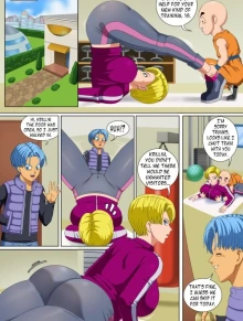 Trunks X Android 18